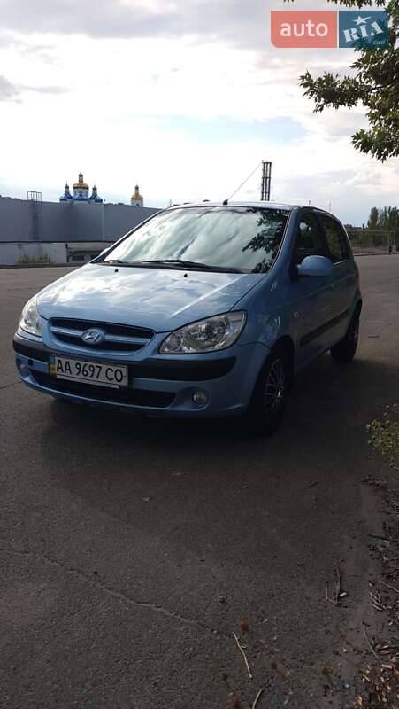 Хэтчбек Hyundai Getz 2007 в Кривом Роге