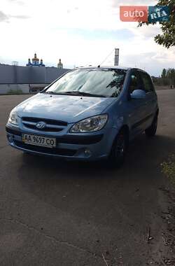 Хэтчбек Hyundai Getz 2007 в 