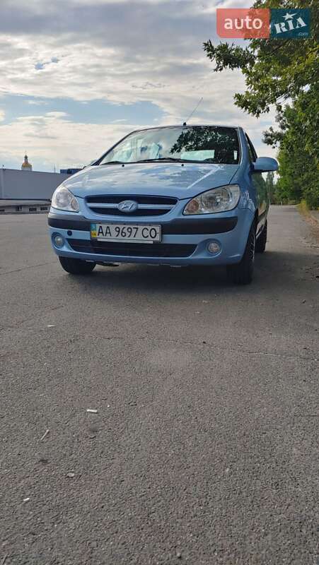 Хэтчбек Hyundai Getz 2007 в Кривом Роге