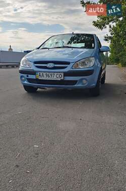 Хэтчбек Hyundai Getz 2007 в 