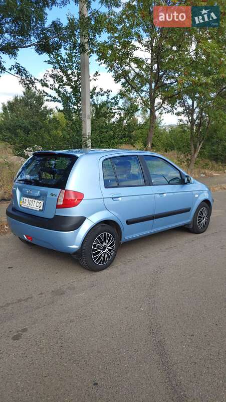 Хэтчбек Hyundai Getz 2007 в Кривом Роге