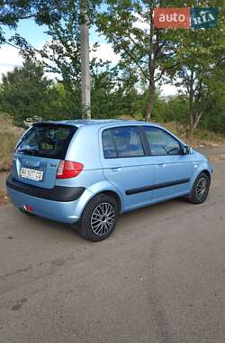 Хэтчбек Hyundai Getz 2007 в 