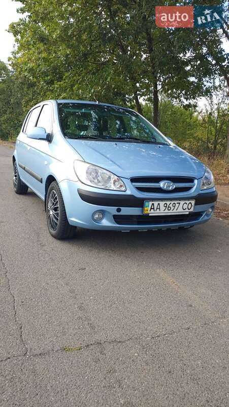 Хэтчбек Hyundai Getz 2007 в Кривом Роге
