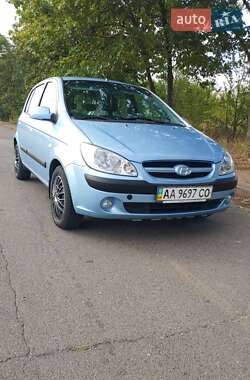 Хэтчбек Hyundai Getz 2007 в 