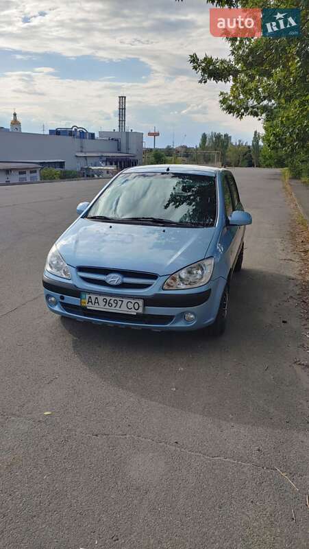 Хэтчбек Hyundai Getz 2007 в Кривом Роге