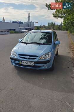 Хэтчбек Hyundai Getz 2007 в 