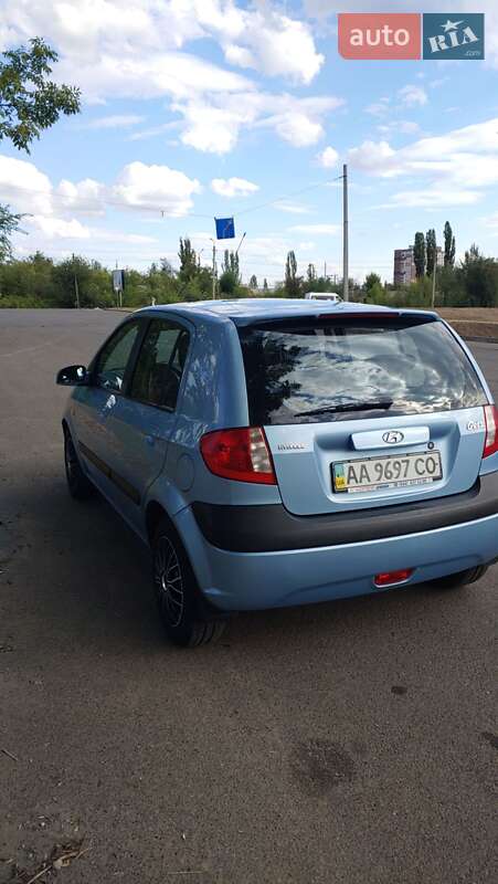 Хэтчбек Hyundai Getz 2007 в Кривом Роге