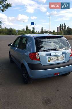 Хэтчбек Hyundai Getz 2007 в 