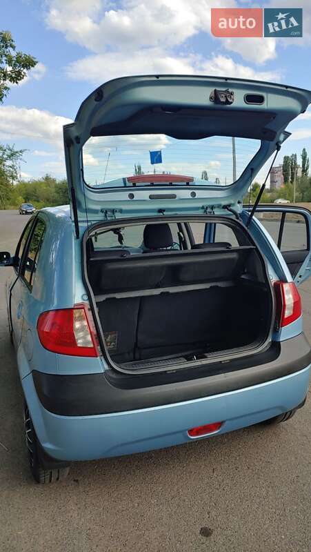 Хэтчбек Hyundai Getz 2007 в Кривом Роге