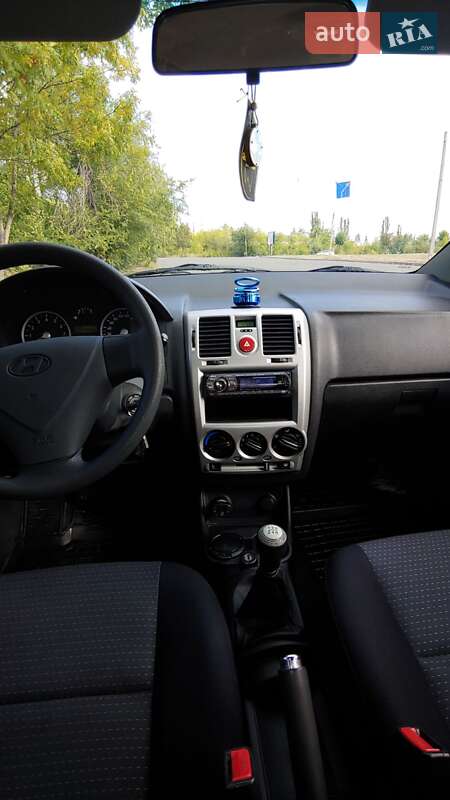 Хэтчбек Hyundai Getz 2007 в Кривом Роге