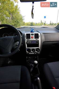 Хэтчбек Hyundai Getz 2007 в 
