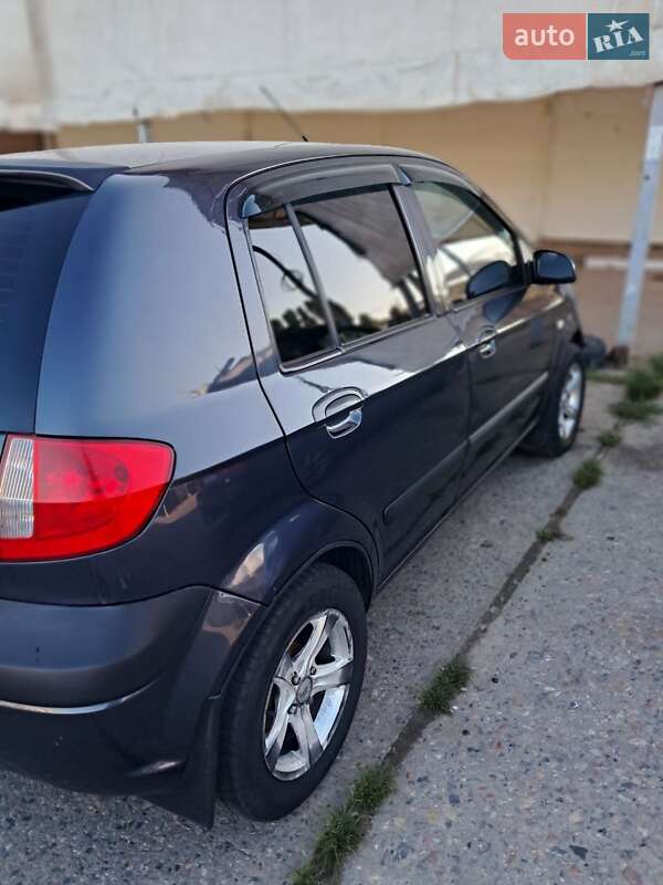 Хетчбек Hyundai Getz 2007 в Харкові