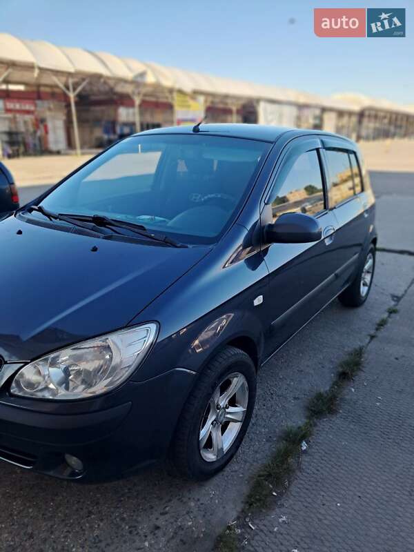 Хетчбек Hyundai Getz 2007 в Харкові