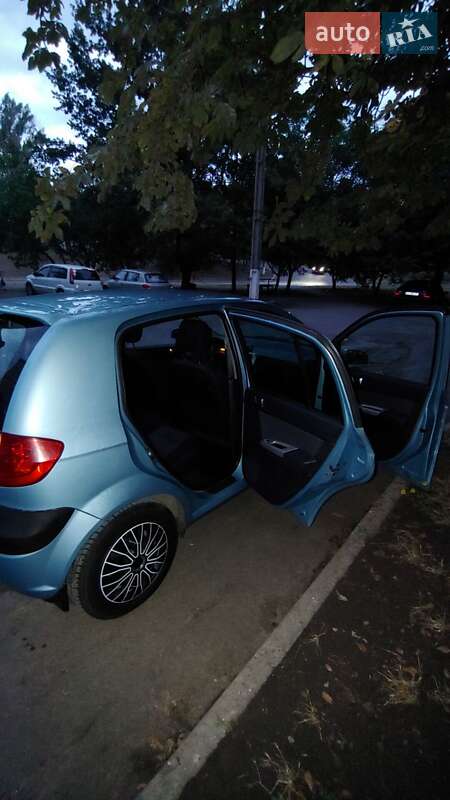 Хэтчбек Hyundai Getz 2007 в Кривом Роге
