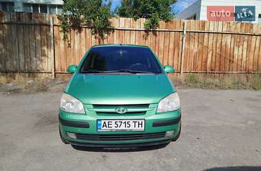 Хэтчбек Hyundai Getz 2005 в 
