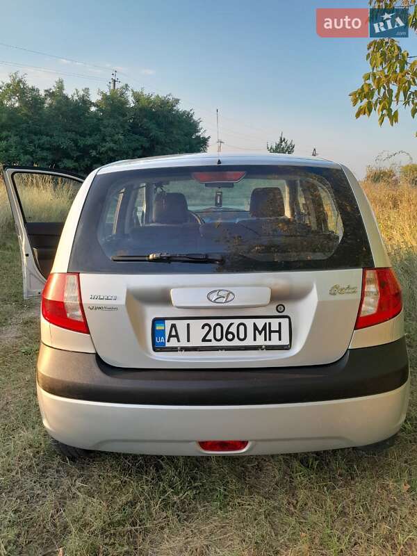Хэтчбек Hyundai Getz 2006 в Василькове