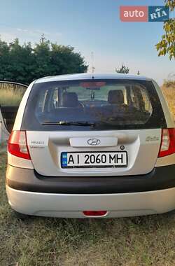 Хэтчбек Hyundai Getz 2006 в 