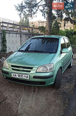 Хэтчбек Hyundai Getz 2004 в Черкассах