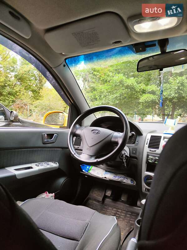 Хетчбек Hyundai Getz 2008 в Чорноморську