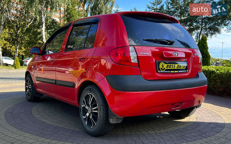 Хэтчбек Hyundai Getz 2008 в Львове