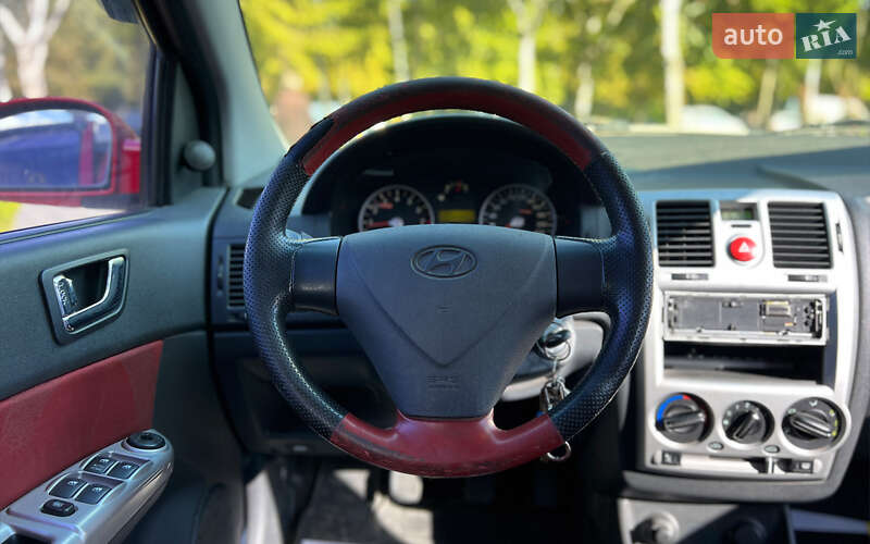 Хэтчбек Hyundai Getz 2008 в Львове