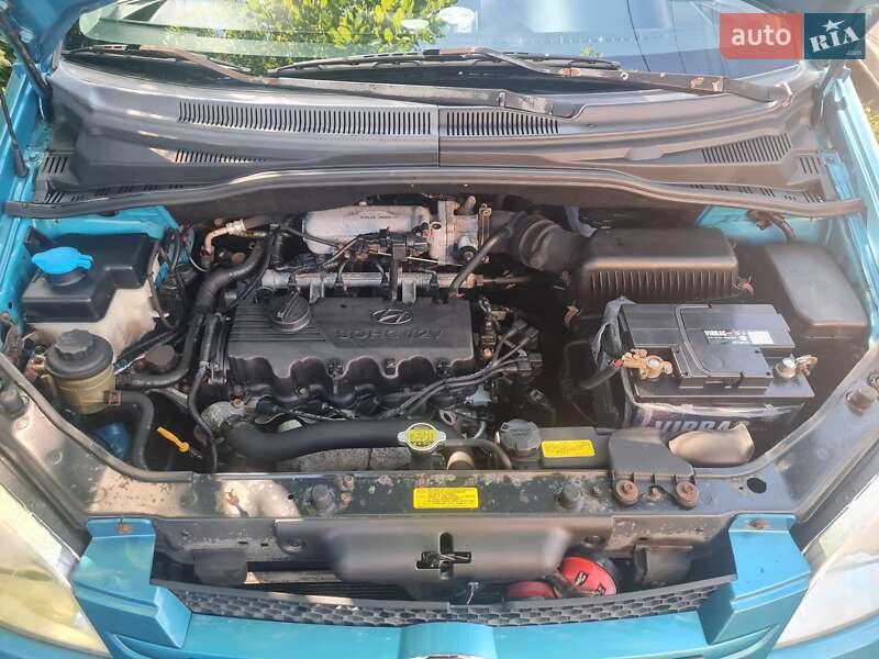 Хэтчбек Hyundai Getz 2005 в Чернигове