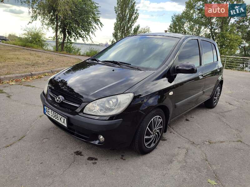Хэтчбек Hyundai Getz 2007 в 