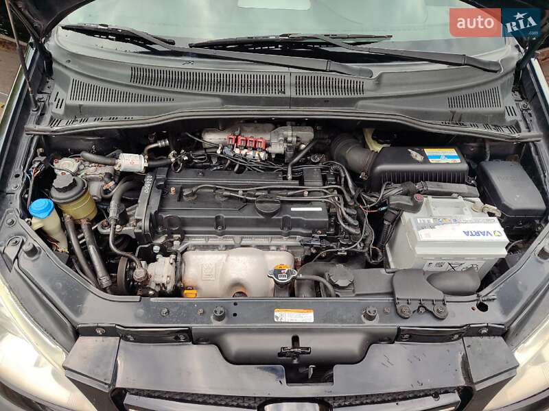 Хэтчбек Hyundai Getz 2007 в Днепре