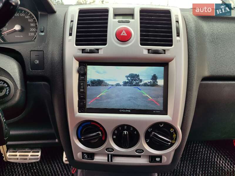 Хэтчбек Hyundai Getz 2007 в Днепре