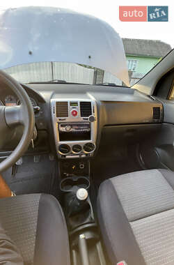 Хетчбек Hyundai Getz 2006 в 