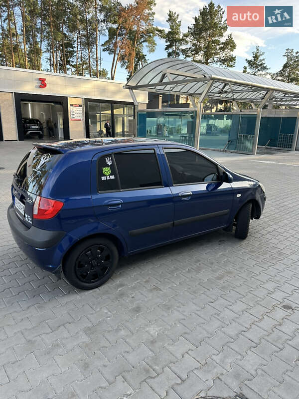 Хэтчбек Hyundai Getz 2011 в Киеве