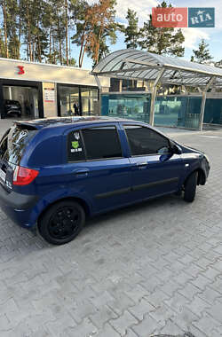 Хэтчбек Hyundai Getz 2011 в 