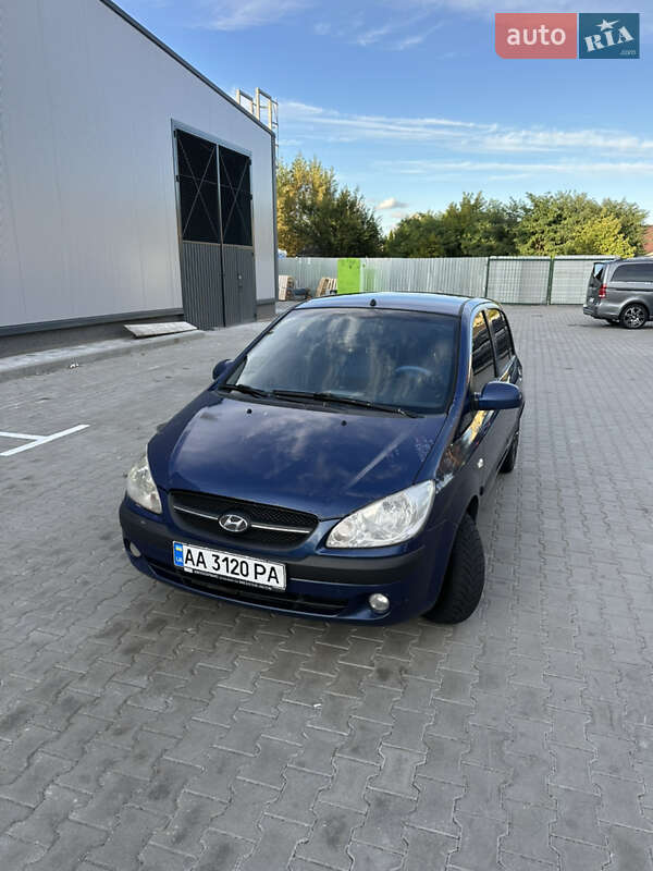 Хэтчбек Hyundai Getz 2011 в Киеве