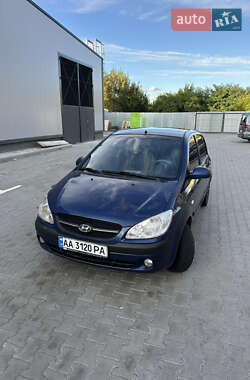 Хэтчбек Hyundai Getz 2011 в 