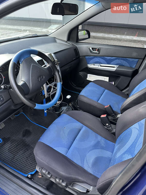 Хэтчбек Hyundai Getz 2011 в Киеве