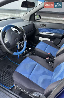 Хэтчбек Hyundai Getz 2011 в 