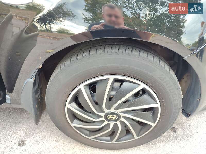 Хэтчбек Hyundai Getz 2007 в Днепре
