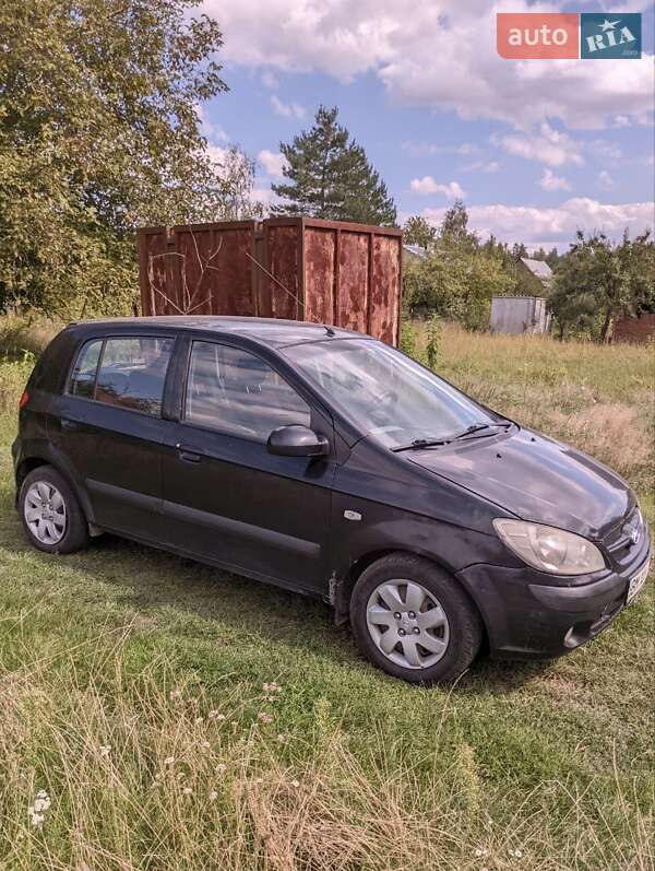 Хэтчбек Hyundai Getz 2007 в Фастове