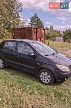 Хэтчбек Hyundai Getz 2007 в 