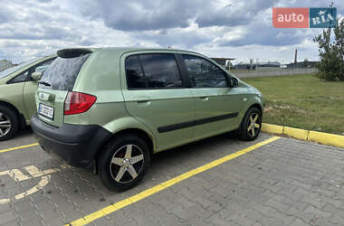 Хэтчбек Hyundai Getz 2007 в 