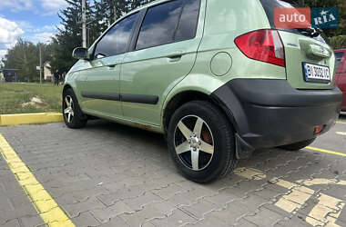 Хэтчбек Hyundai Getz 2007 в 