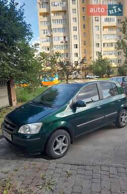 Хэтчбек Hyundai Getz 2004 в Ивано-Франковске
