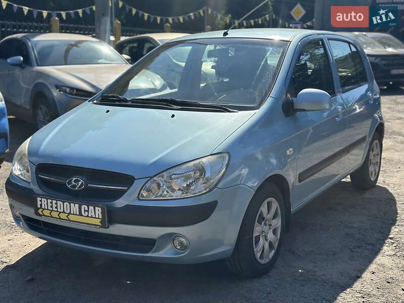 Хетчбек Hyundai Getz 2010 в 