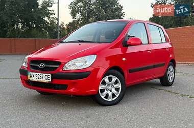 Хэтчбек Hyundai Getz 2010 в 