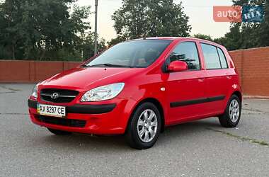 Хэтчбек Hyundai Getz 2010 в 