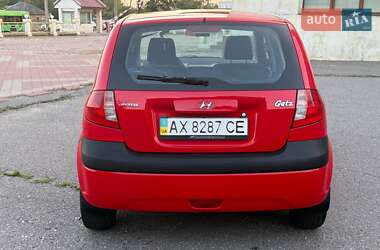 Хэтчбек Hyundai Getz 2010 в 