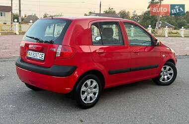 Хэтчбек Hyundai Getz 2010 в 