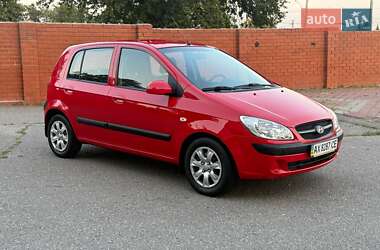 Хэтчбек Hyundai Getz 2010 в 