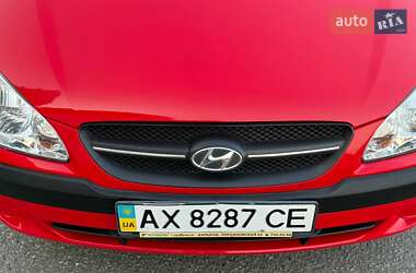 Хэтчбек Hyundai Getz 2010 в 