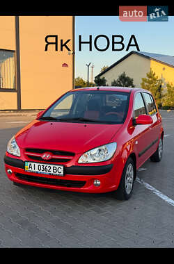 Хэтчбек Hyundai Getz 2007 в Виннице
